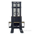 Thiết lập pallet bán điện với thanh đẩy